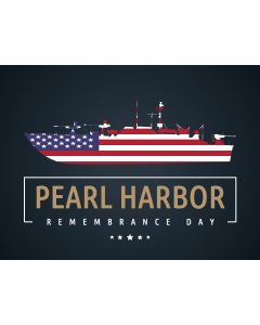 Pearl Harbor Remembrance Day PPT Slide 1