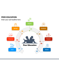 Peer Education PPT Slide 1