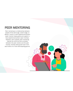 Peer Mentoring PPT Slide 1
