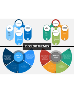 Peer to Peer PPT Cover Slide