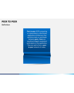 Peer to Peer PPT Slide 1