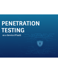 Penetration Testing as a Service (PTaaS) PPT Thumbnail