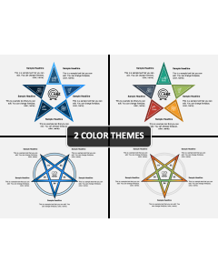 Pentagram PPT Cover Slide