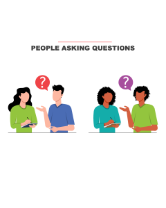 People Asking Questions PPT Thumbnail
