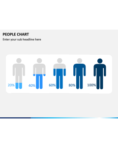 People chart PPT slide 1