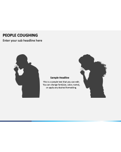 People Coughing PPT Slide 1