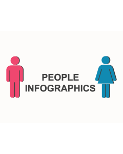 People Infographics PPT Slide 1