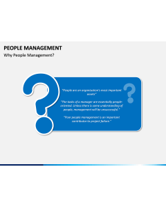 People Management PPT slide 1