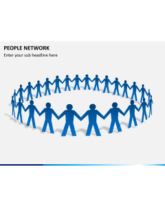 People network PPT slide 1