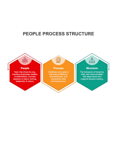 People Process Structure PPT Thumbnail