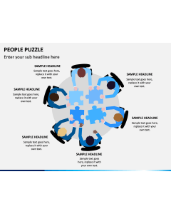 People Puzzle PPT Slide 1