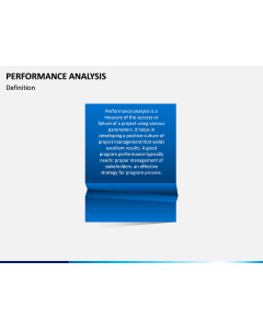 Performance Analysis PPT Slide 1