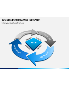 Business performance indicator PPT slide 1