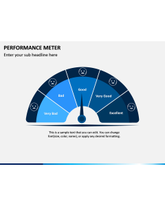 Performance Meter PPT Slide 1
