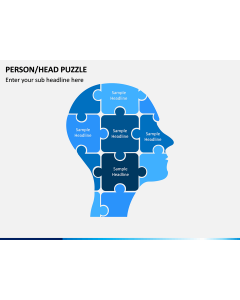 Head Puzzle PPT Slide 1