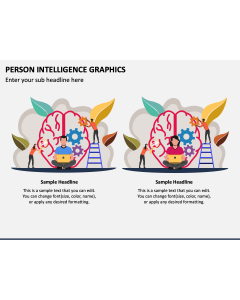 Person Intelligence Graphics PPT Slide 1