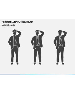 Person Scratching Head PPT Slide 1