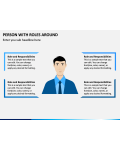 Person With Roles PPT Slide 1