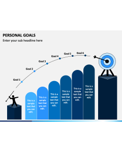 Personal Goals PPT Slide 1