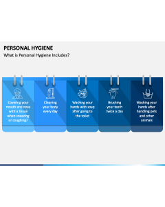 Personal Hygiene PPT Slide 1