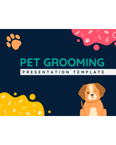 Pet Grooming PPT Slide 1