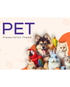 Miniatura de presentación de PowerPoint con tema de mascota