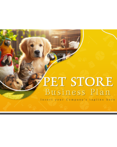 Pet Store Business Plan PPT Thumbnail