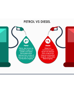 Petrol Vs Diesel PPT Slide 1