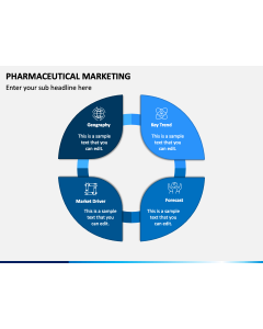 Pharmaceutical Marketing PPT Slide 1