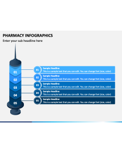 Pharmacy Infographics Slide 1