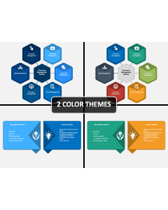 Pharmacy Management System Cover PPT Slide