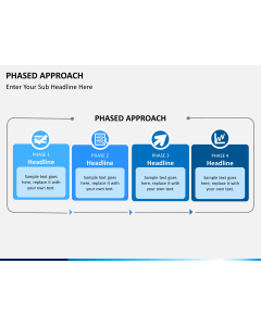Phased approach PPT slide 1