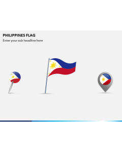 Philippines Flag PPT Slide 1