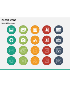 Photo Icons PPT Slide 2