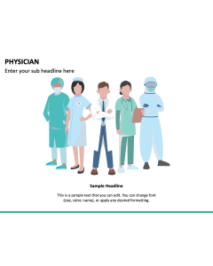 Physician PPT Slide 1
