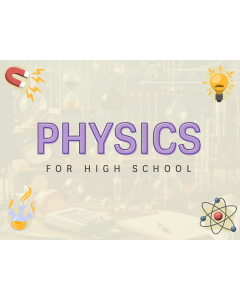 Physics For High School PPT Slide 1