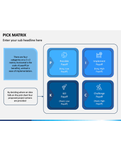 PICK Matrix PPT Slide 1