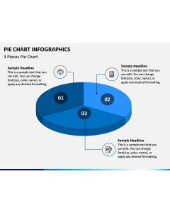Pie Chart Infographic PPT Slide 1