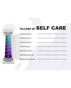 Pillars Of Self Care PPT Thumbnail