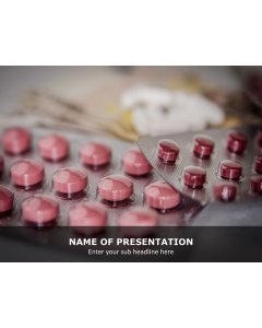 Pills PPT Slide 1
