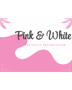 Pink and White Aesthetic Presentation Theme PPT Thumbnail