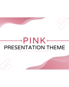 Pink PowerPoint Templates and Google Slides Themes