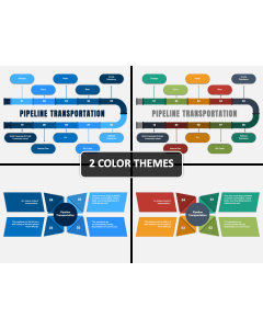Pipeline PowerPoint & Google Slides Templates