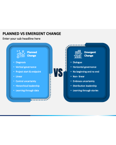 Planned Vs Emergent Change PPT Slide 1