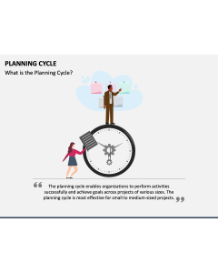 Planning Cycle PPT Slide 1