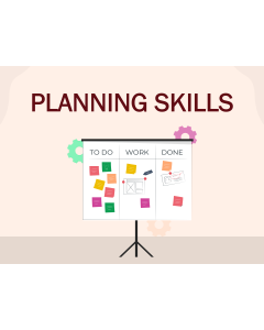Planning Skills PPT Slide 1