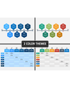 Planning Timeline PPT Cover Slide