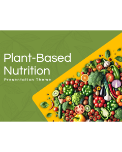 Plant-Based Nutrition Presentation PPT Thumbnail