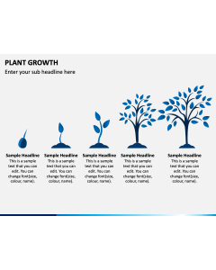 Plant growth free PPT Slide 1