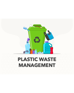 Plastic Waste Management PPT Slide 1